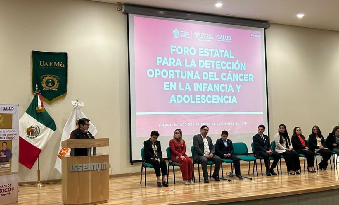 Alerta Edomex sobre señales que pueden advertir cáncer en la infancia