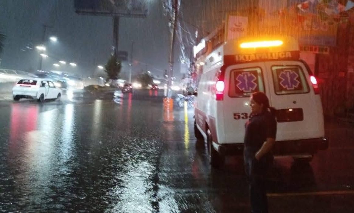 Alerta SMN al Edomex por heladas y tormentas este 25 de septiembre