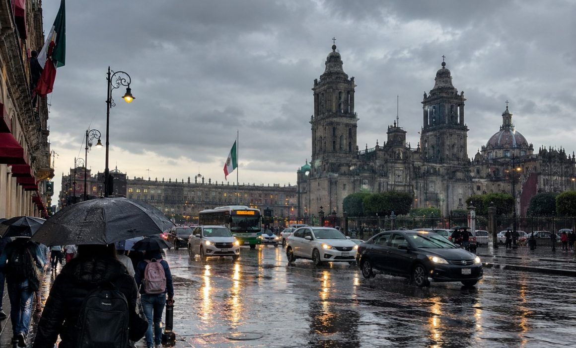Alerta SMN por tormentas y granizo al Edomex este 28 de septiembre