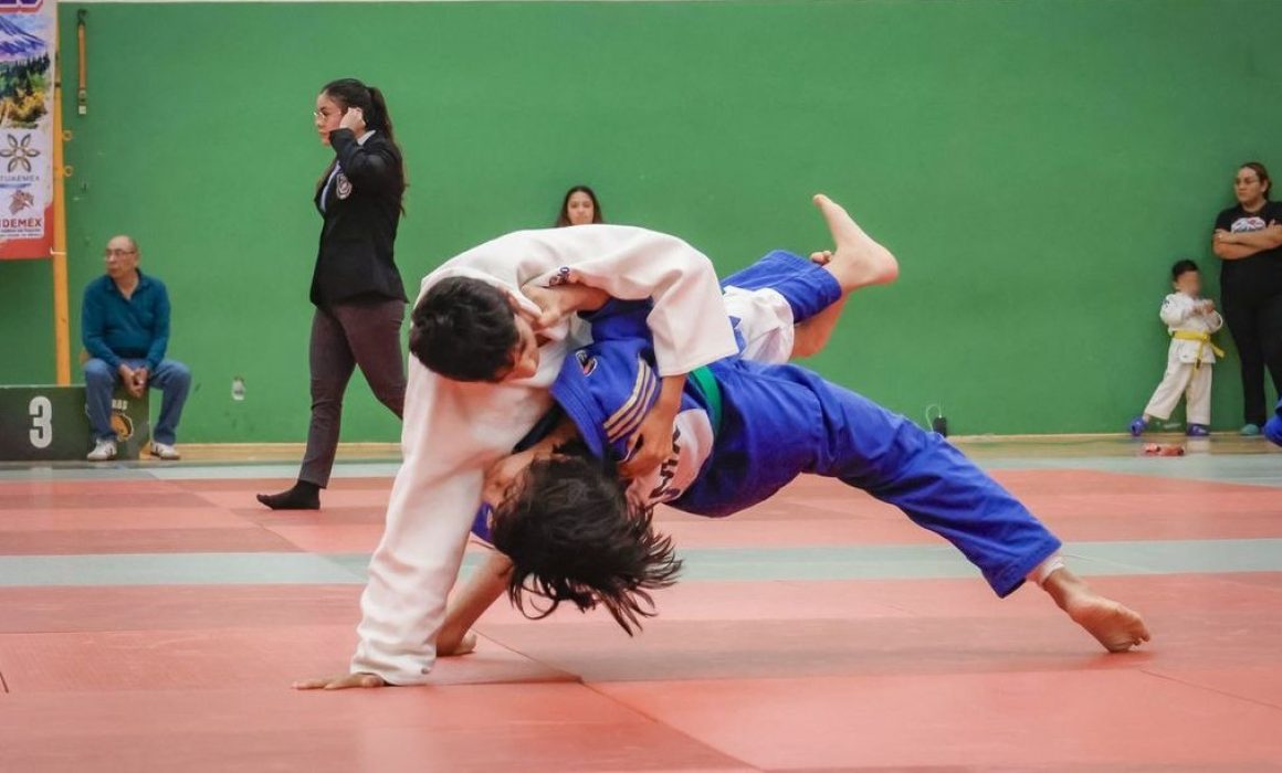 Alista Judo UAEMéx a sus selecciones para torneos de fin de año