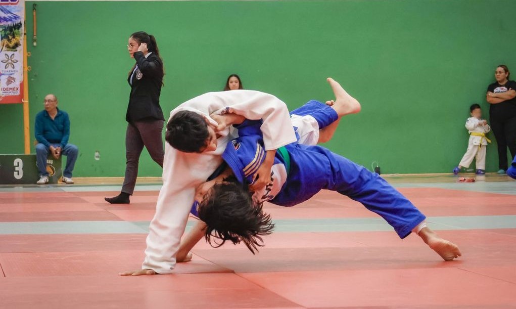 Photo: edomex.quadratin.com.mx Alista Judo UAEMéx a sus selecciones para torneos de fin de año