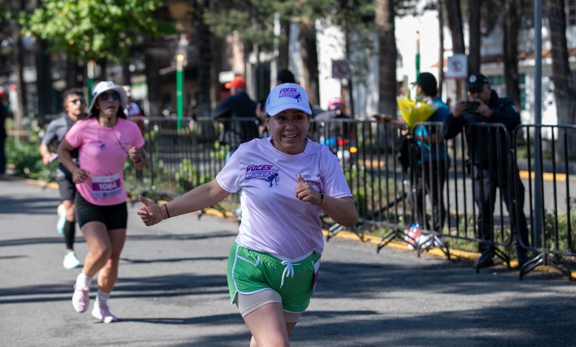 Alista Valle de Chalco carrera 5K por una vida libre de violencia