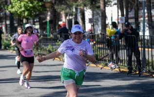 Alista Valle de Chalco carrera 5K por una vida libre de violencia