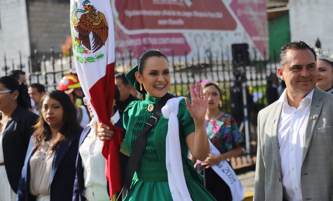 Alistan autoridades de Tianguistenco celebración por las Fiestas Patrias