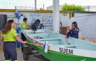 Alistan paramédicos del Edomex para desfile cívico del 16 de septiembre