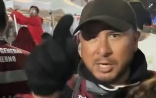 Amedrentan funcionarios de Ricardo Moreno a personas en festejos patrios