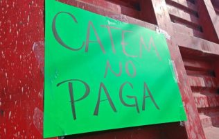 Amenazan transportistas parar obras del Trolebús en Ixtapaluca