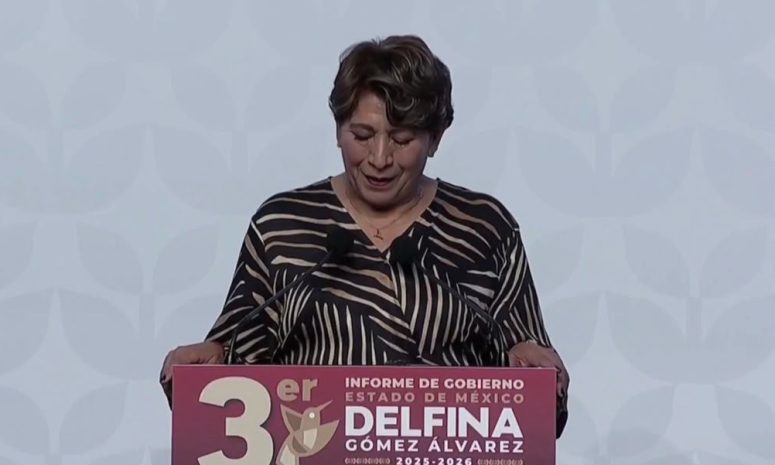 Promueve Delfina Gómez igualdad de género y apoyo a mujeres