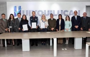Amplía Huixquilucan con Colegio de Notarios beneficios para viviendas