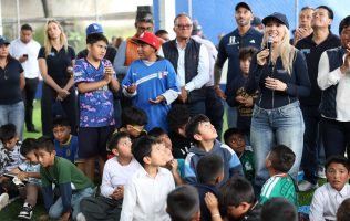 Amplía Huixquilucan espacios deportivos y anuncia más obras para 2027
