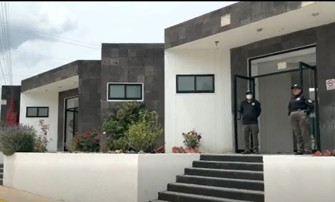 Amplían instalaciones de Seguridad Pública de Aculco con 2 mdp