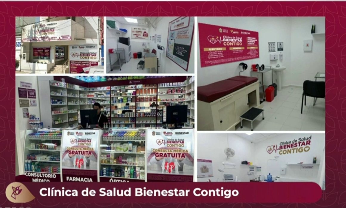 Anuncia Delfina Gómez 20 clínicas para atender a 300 mil mexiquenses