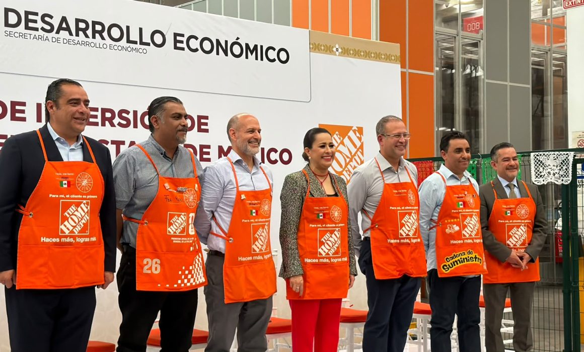 Anuncia Home Depot inversión de 500 mdp para nueva tienda en Lerma