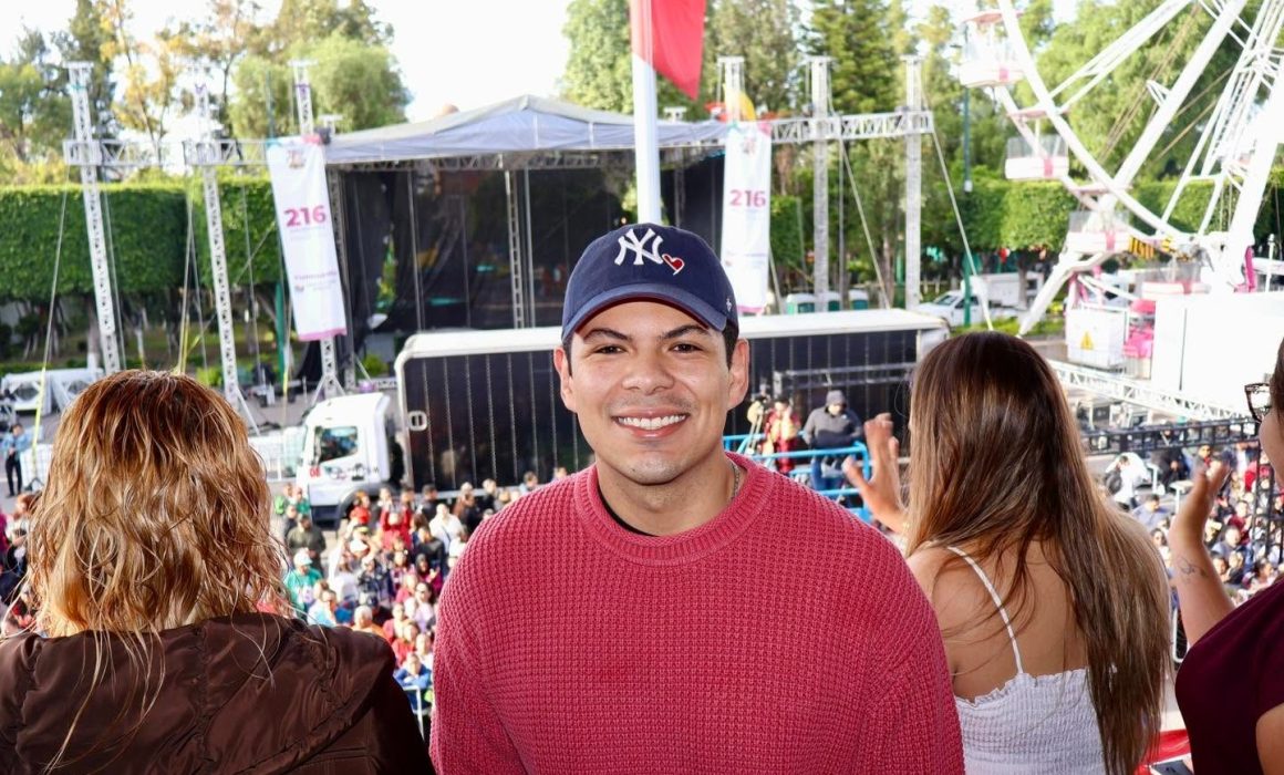 Anuncia Paco Mercado juegos mecánicos gratis en Tlalnepantla