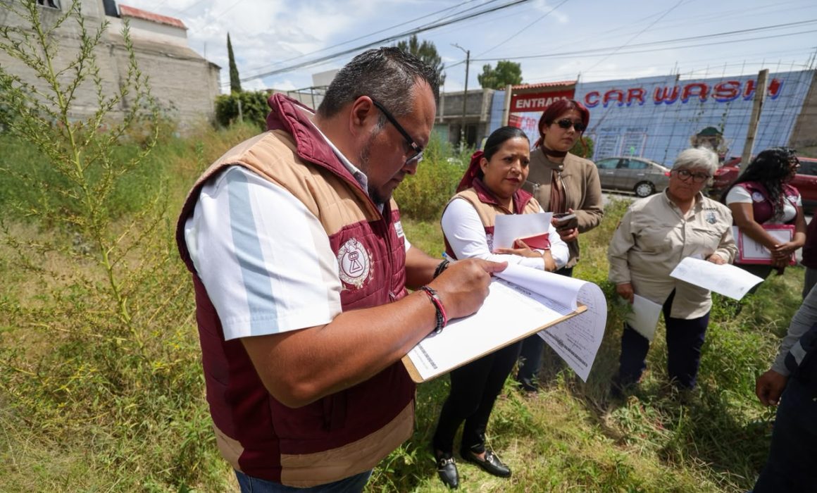 Anuncian construcción de bachillerato Margarita Maza en Chimalhuacán