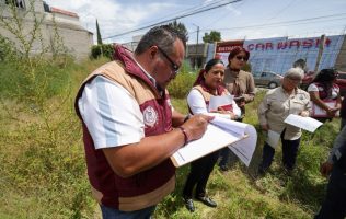 Anuncian construcción de bachillerato Margarita Maza en Chimalhuacán