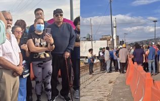 Anuncian vecinos movilización por obras detenidas en puente San Lorenzo