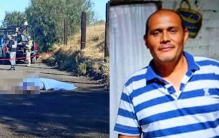 Aparece muerto esposo de regidora de Temascalapa; presumen de levantón