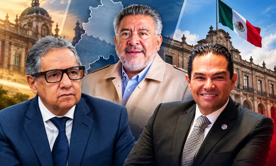 Aparecen Duarte, Higinio y Vargas en la carrera por Edomex 2029