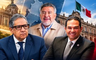 Aparecen Duarte, Higinio y Vargas en la carrera por Edomex 2029