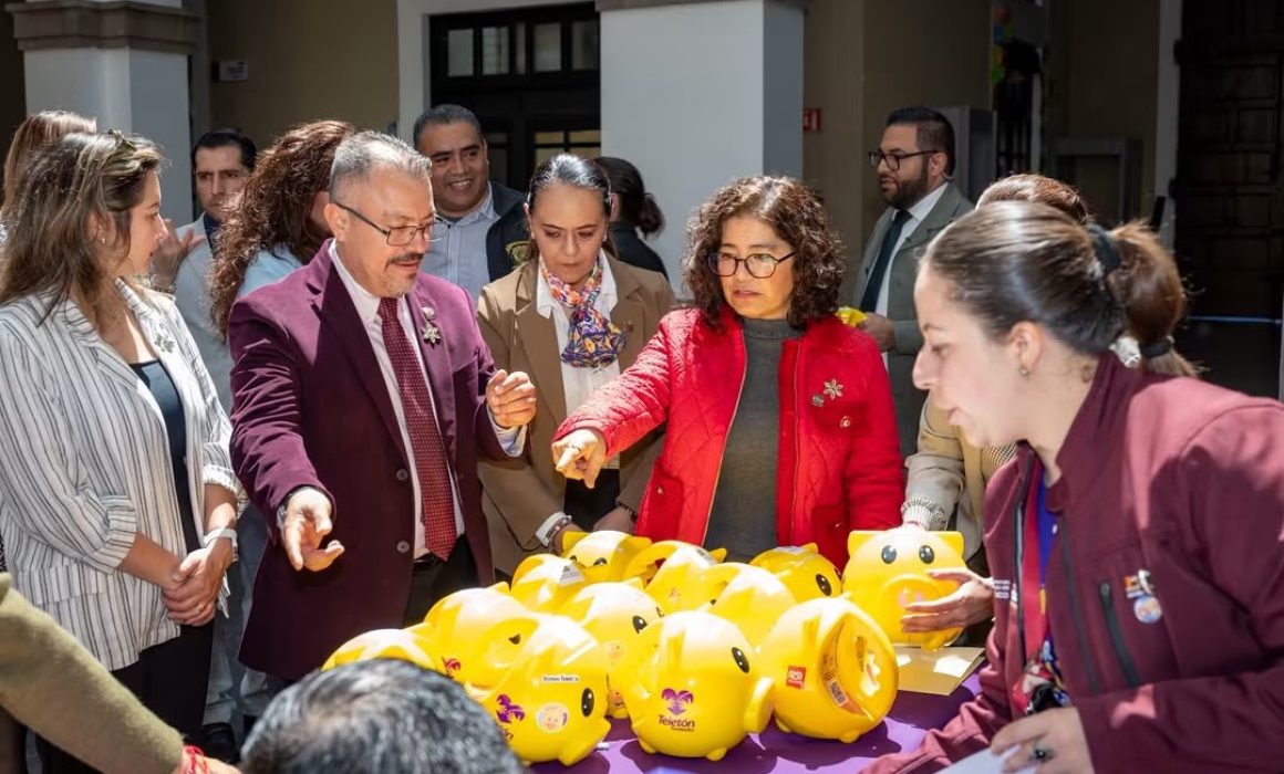 Apoya UAEMéx al Teletón 2026 con participación de universitarios