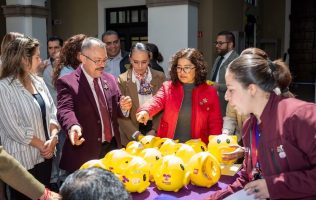 Apoya UAEMéx al Teletón 2026 con participación de universitarios