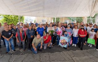 Arranca Atizapán nueva obra de concreto hidráulico en La Margarita