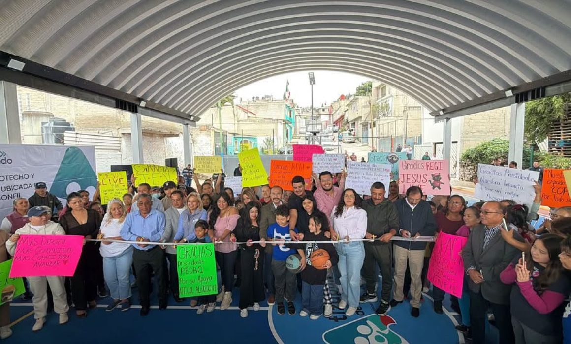 Arranca Pedro Rodríguez rehabilitación de calles y obras en Atizapán