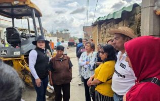 Arrancan obras viales en dos comunidades de Amecameca