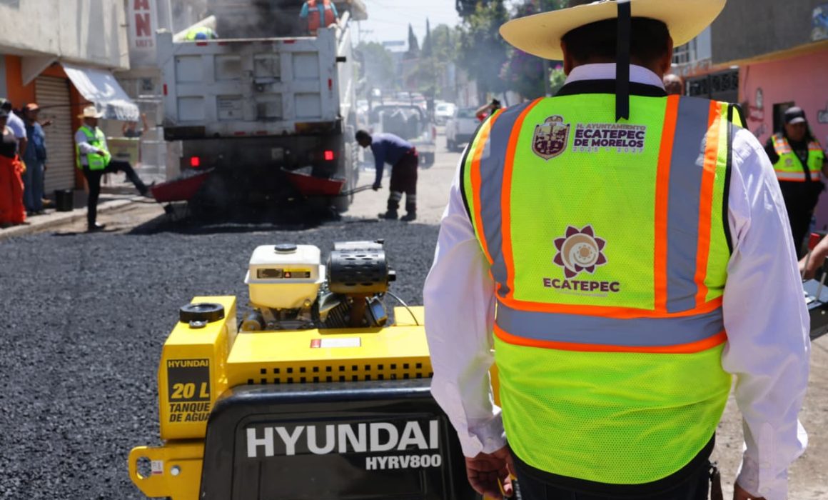Arrancaron en Ecatepec los Domingos de Bachetón con vecinos