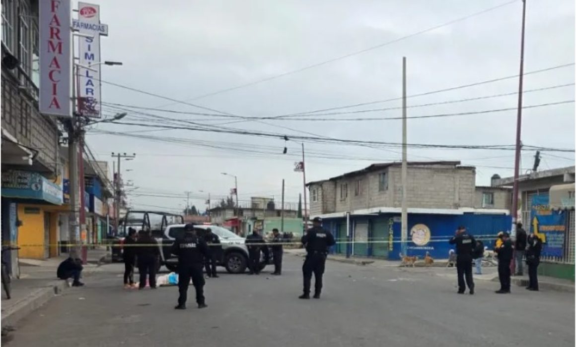 Arrebata asaltante la vida a transeúnte en calles de Chalco