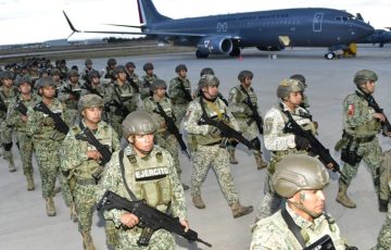 Arriban a Sinaloa 800 elementos de SSPC y mil de Semar: Harfuch