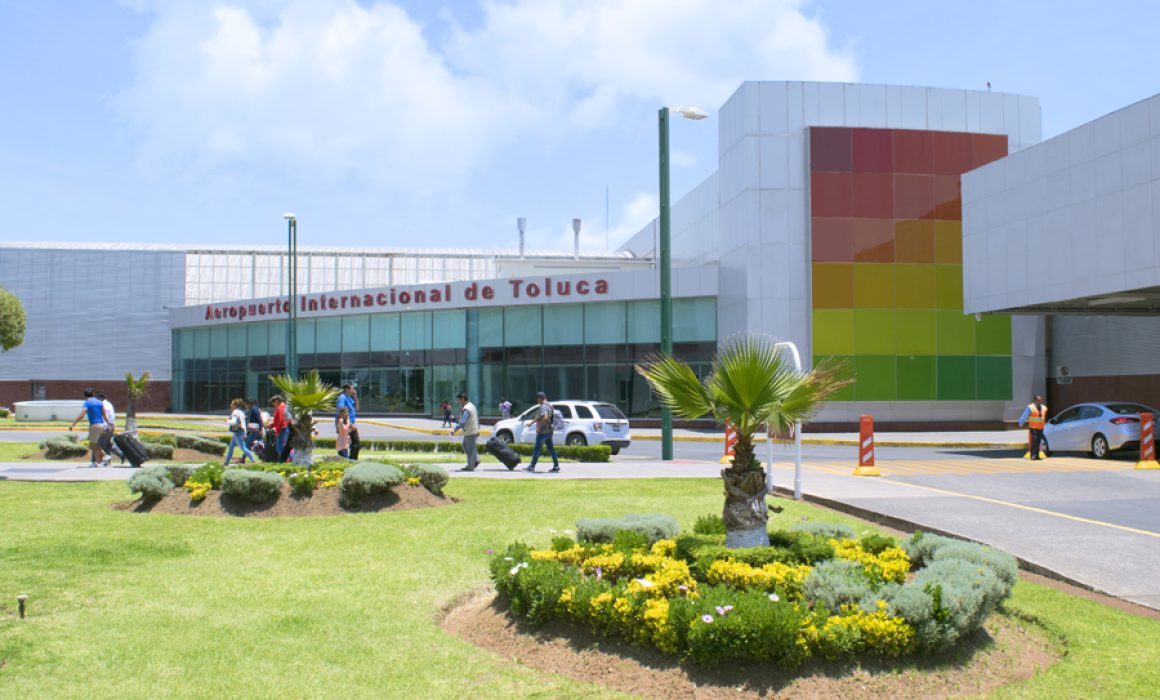 Aseguran 10.6 kilos de metanfetamina en el Aeropuerto de Toluca