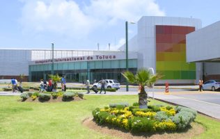 Aseguran 10.6 kilos de metanfetamina en el Aeropuerto de Toluca
