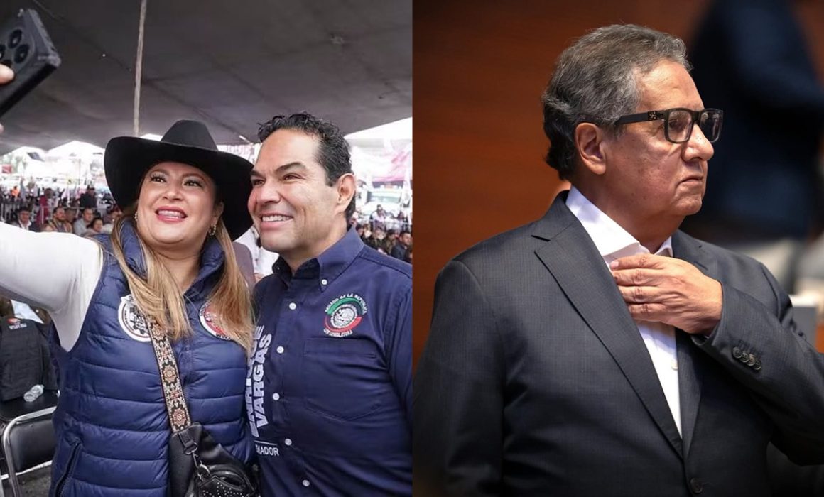 Asisten Higinio Martínez y Enrique Vargas a evento sindical en Edomex