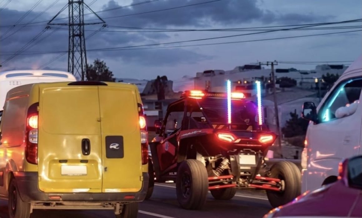 Atacan a tripulantes de un Razer en autopista México-Pachuca