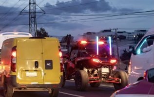 Atacan a tripulantes de un Razer en autopista México-Pachuca