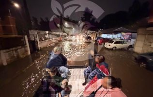 Atiende Cuautitlán Izcalli afectaciones por lluvia y granizo