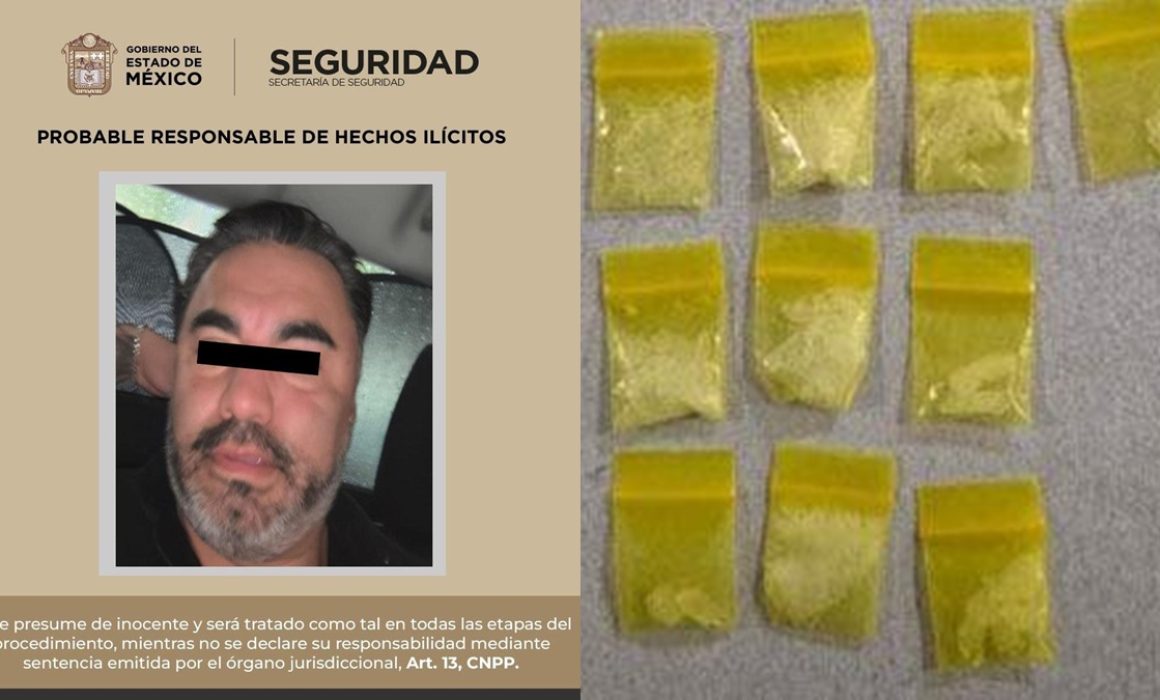 Atrapa SSEM a narcomenudista y exhibe al Ayuntamiento de Nicolás Romero