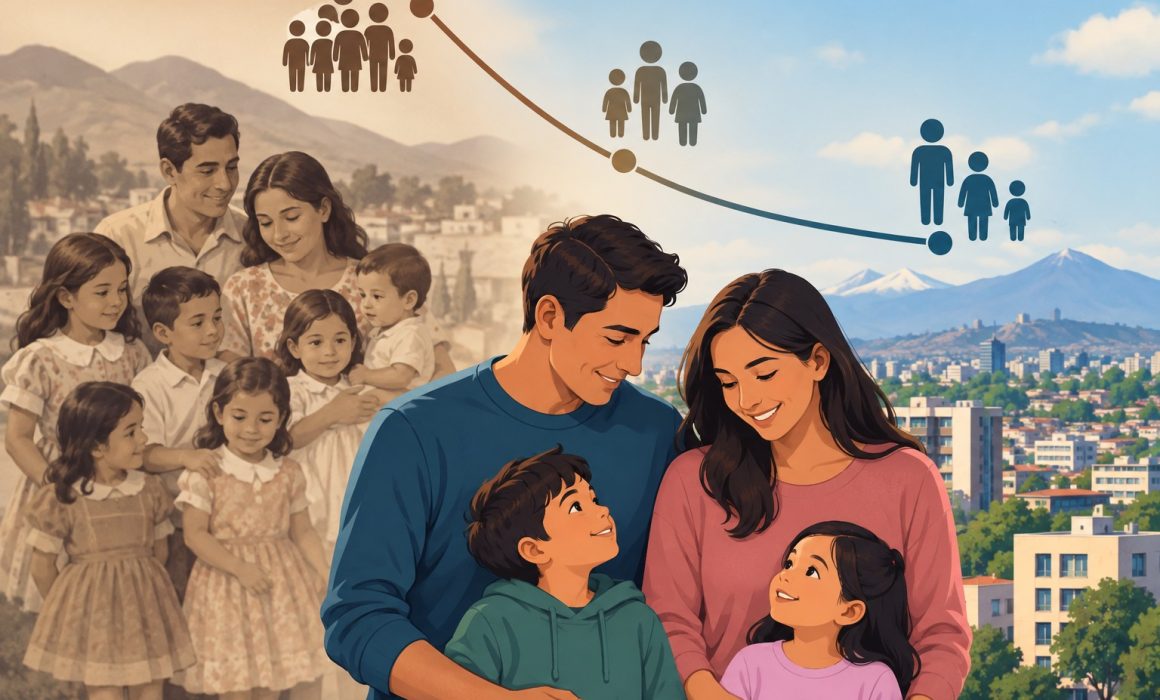 Aumenta el número de familias sin hijos en Edomex