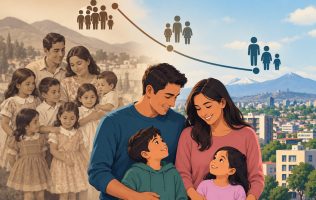 Aumenta el número de familias sin hijos en Edomex