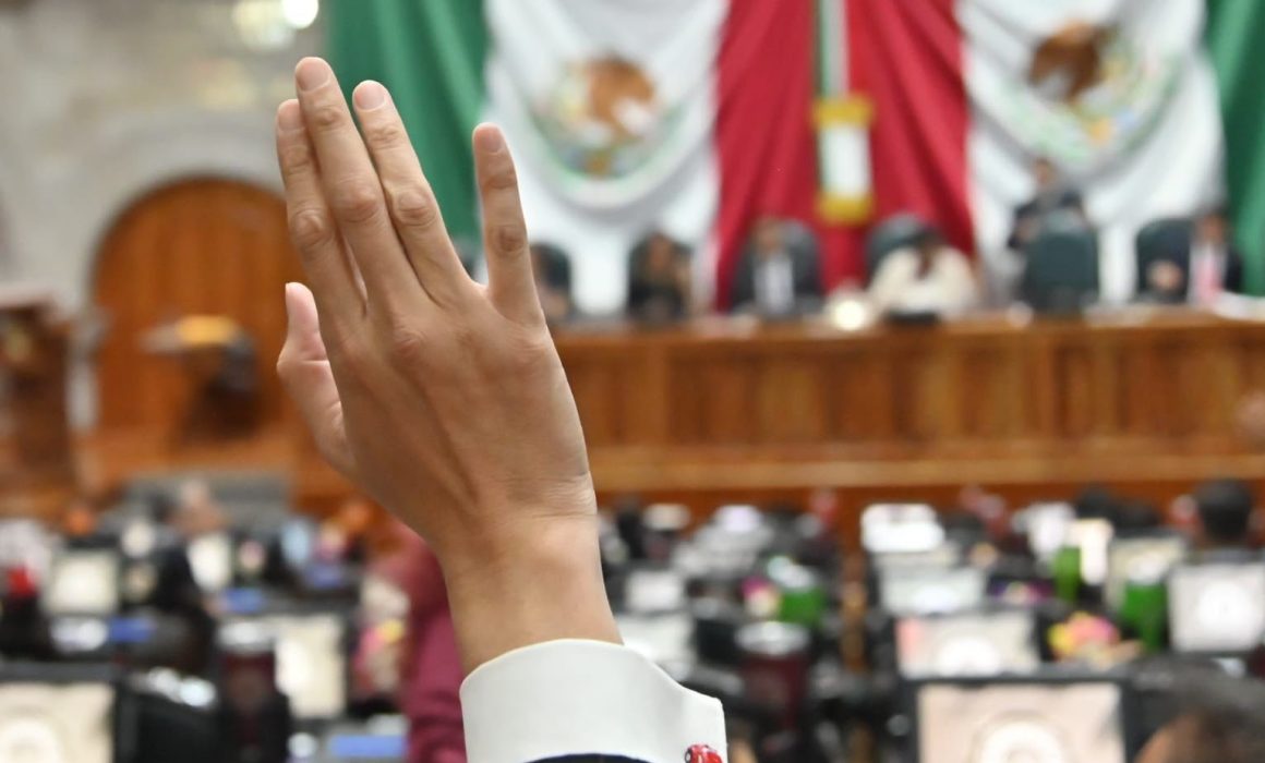 Avala congreso mexiquense nacionalidad única para quien busque gobernar