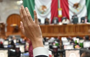 Avala congreso mexiquense nacionalidad única para quien busque gobernar