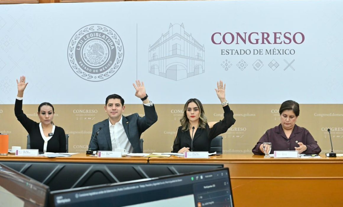 Avalan ley de cuidados impulsada por Carlos Zurita en Edomex