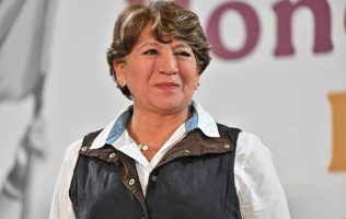 Avalan mexiquenses gestión de Delfina Gómez con 67% de aprobación