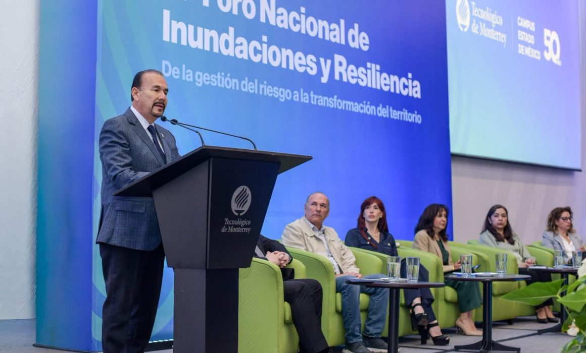 Avanza Atizapán hacia un municipio más resiliente frente a inundaciones