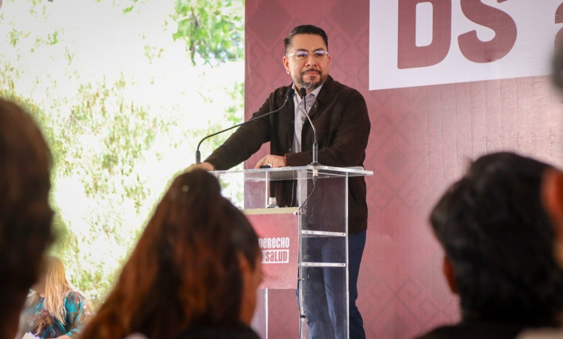 Avanza programa 'Tu Derecho a la Salud' en Izcalli con Daniel Serrano