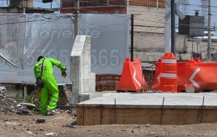 Avanza rehabilitación del Puente San Lorenzo entre Chimalhuacán y Neza