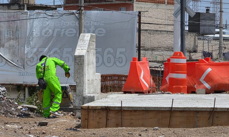 Avanza rehabilitación del Puente San Lorenzo entre Chimalhuacán y Neza