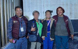 Ayuda Secretaría de las Mujeres a Kimberly 'N' a salir de prisión